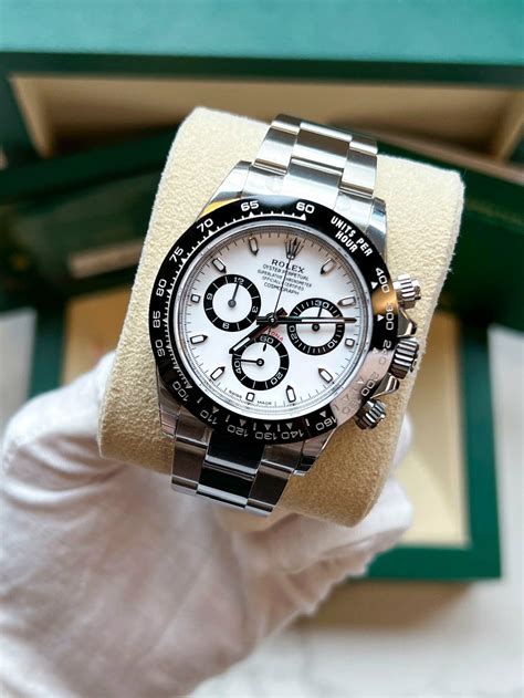 rolex daytona ceramica nero 116500ln|rolex daytona 116500 panda white.